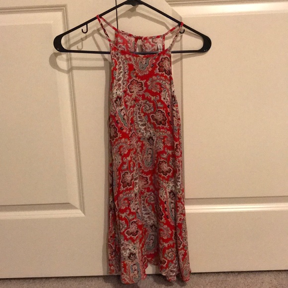 PAISLEY MINIDRESS - Picture 1 of 2